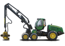 Cosechadoras forestales John Deere 1170 E IT4