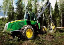 Cosechadoras forestales John Deere 1170 E