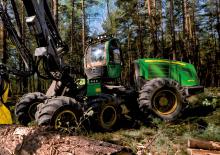 Cosechadoras forestales John Deere 1170 G