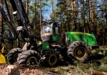 Cosechadoras forestales John Deere 1170 G