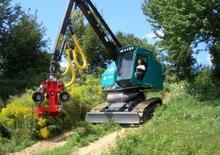 Cosechadoras forestales MHT 122 HVT plus