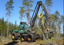 Cosechadoras forestales Timberjack 1270 B