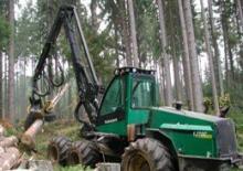Cosechadoras forestales Timberjack 1270 C