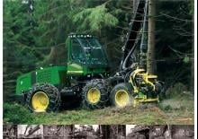Cosechadoras forestales John Deere 1270 D Eco III