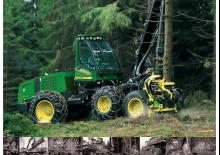 Cosechadoras forestales John Deere 1270 D