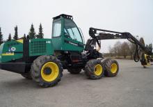 Cosechadoras forestales Timberjack 1270 D