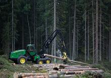 Cosechadoras forestales John Deere 1270 E IT4