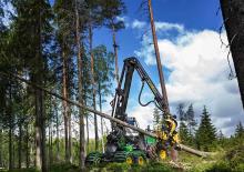 Cosechadoras forestales John Deere 1270 G