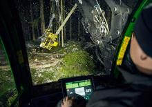 Cosechadoras forestales John Deere 1270 G