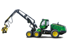Cosechadoras forestales John Deere 1270 G