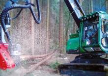 Cosechadoras forestales Neuson Forest 133HVT