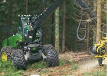 Cosechadoras forestales John Deere 1470 D Eco III