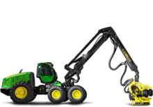 Cosechadoras forestales John Deere 1470 E