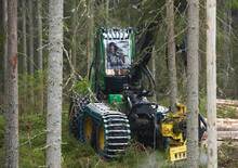 Cosechadoras forestales John Deere 1470 G
