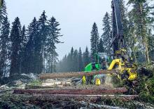 Cosechadoras forestales John Deere 1470 G