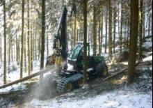 Cosechadoras forestales Timberjack 1470