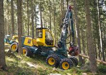 Cosechadoras forestales HSM 208H2