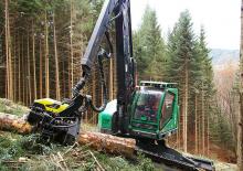 Cosechadoras forestales Neuson Forest 243HVT