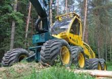 Cosechadoras forestales HSM 405 H0 4WD
