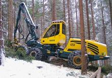 Cosechadoras forestales HSM 405 H1 6WD