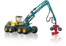 Cosechadoras forestales HSM 405 H1 8WD