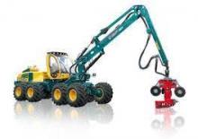 Cosechadoras forestales HSM 405 H1 8WD