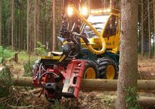 Cosechadoras forestales HSM 405 H2 6WD