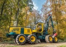 Cosechadoras forestales HSM 405H2 8WD