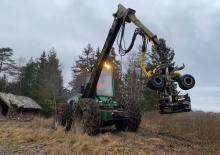 Cosechadoras forestales Skogsjan 487 XL