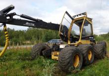 Cosechadoras forestales Caterpillar 570 B