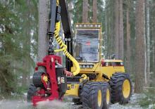 Cosechadoras forestales Caterpillar 570