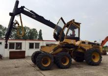 Cosechadoras forestales Caterpillar 580 B