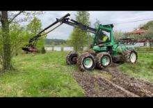 Cosechadoras forestales Skogsjan 695 XL 6 WD