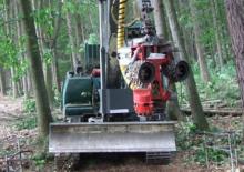 Cosechadoras forestales MHT 8002 HV