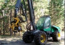 Cosechadoras forestales Timberjack 870 B