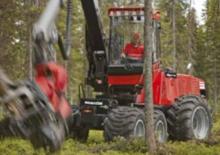 Cosechadoras forestales Komatsu 901 TX.1