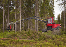 Cosechadoras forestales Komatsu 901 TX