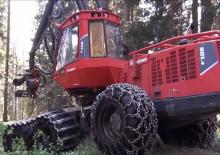 Cosechadoras forestales Valmet 901.4