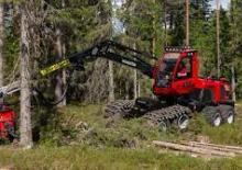 Cosechadoras forestales Komatsu 901XC