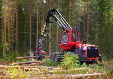 Cosechadoras forestales Komatsu 911