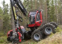 Cosechadoras forestales Komatsu 911