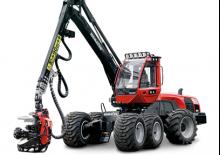 Cosechadoras forestales Komatsu 911