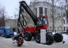 Cosechadoras forestales Valmet 911.4