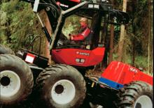 Cosechadoras forestales Valmet 921 C