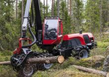 Cosechadoras forestales Komatsu 931