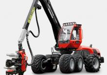 Cosechadoras forestales Komatsu 931