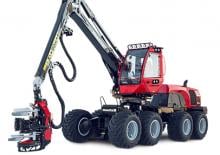 Cosechadoras forestales Komatsu 931XC