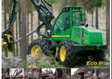 Cosechadoras forestales John Deere 970 D Eco III