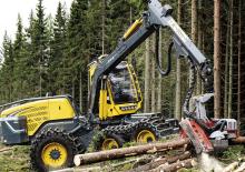Cosechadoras forestales EcoLog EcoLog 550 E