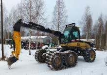 Cosechadoras forestales EcoLog EcoLog 560 C